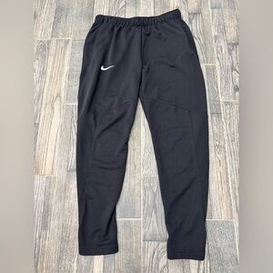 Nike Black joggers - medium